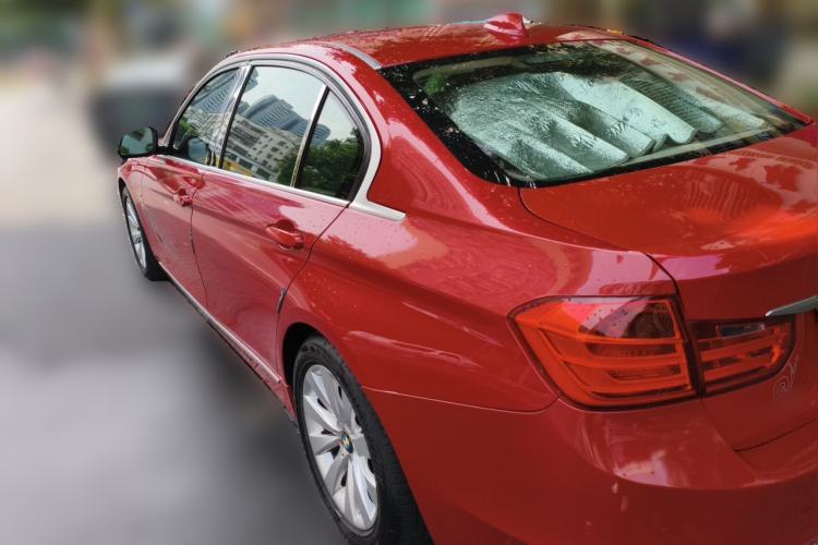 Used BMW 3 Series 2013 Facelift 320Li Fashion Design Package Rear Left 45 Deg
