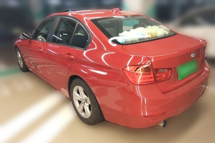Used BMW 3 Series 2013 320i Sport Edition Rear Left 45 Deg