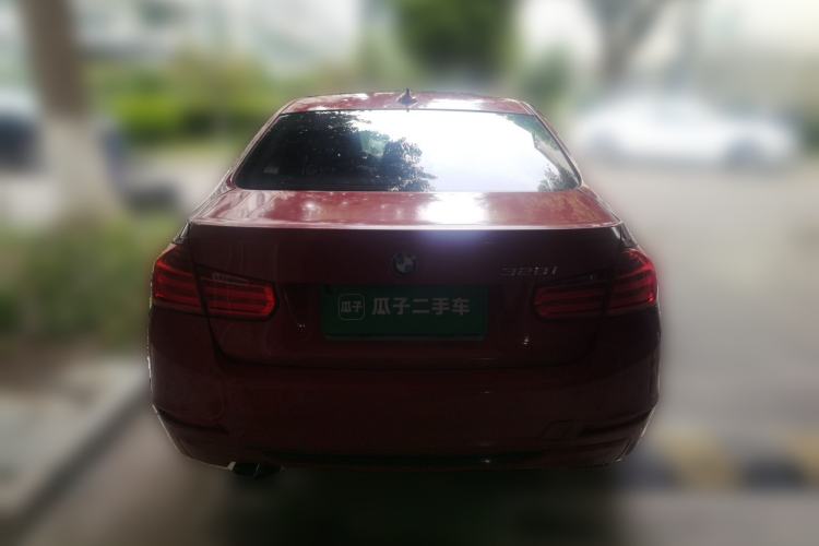 Used BMW 3 Series 2013 328i Sport Design Package Rear