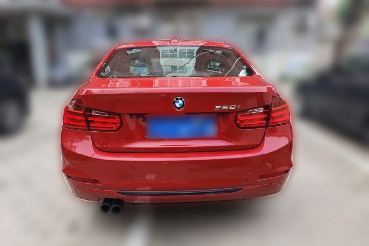 Used BMW 3 Series 2013 Facelifted 328i Sport Design Package Rear