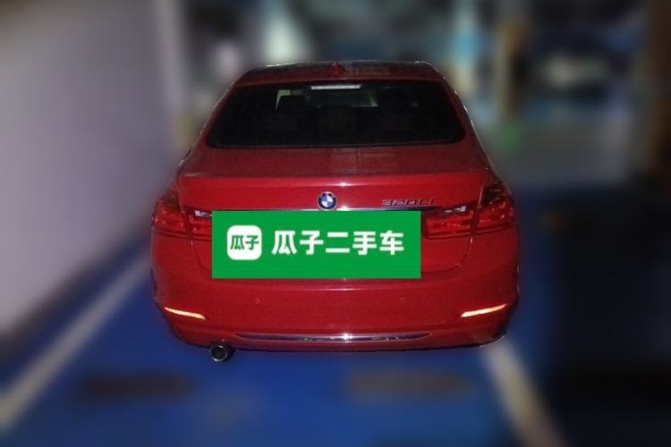 Used BMW 3 Series 2013 320Li Fashion Model Rear