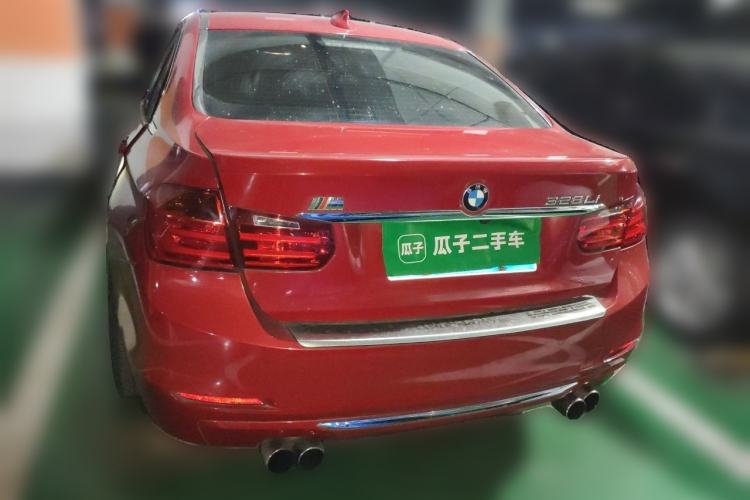 Used BMW 3 Series 2013 Facelifted 320Li Luxury Design Package Rear