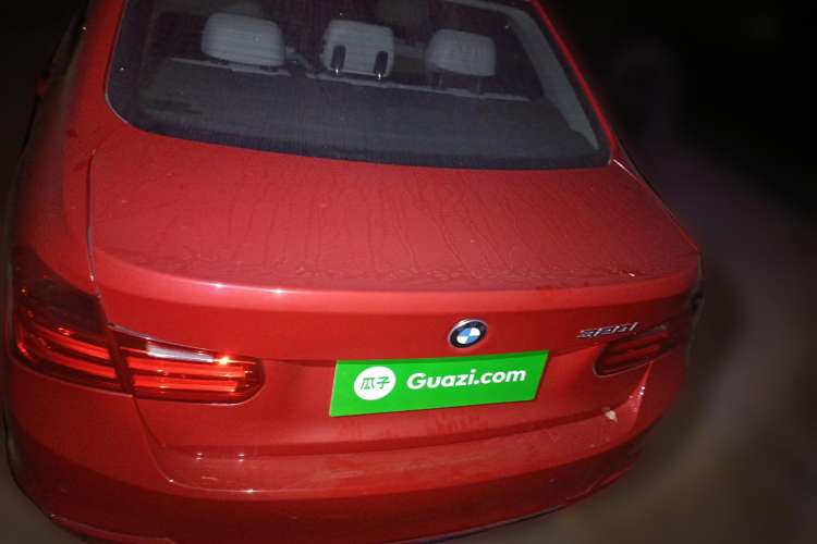 Used BMW 3 Series 2013 320i Sport Design Package Rear