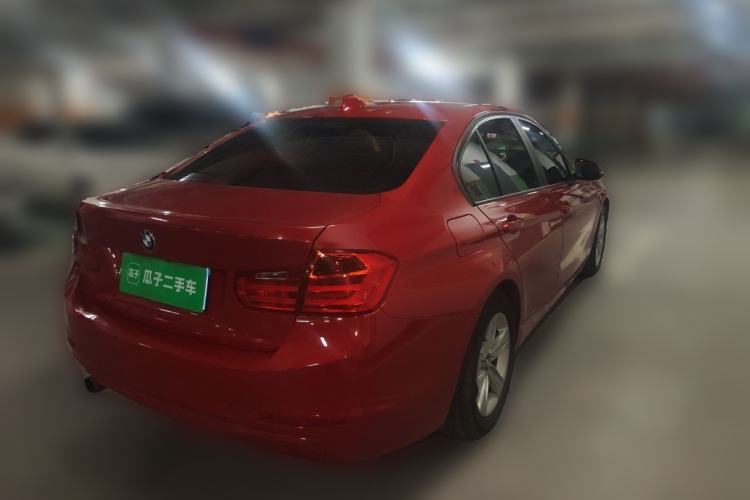 Used BMW 3 Series 2013 320i Sport Edition Rear Right 45 Deg