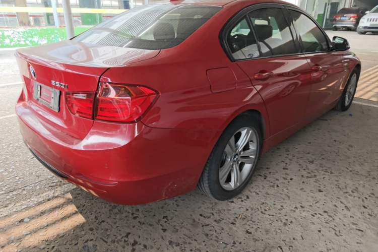 Used BMW 3 Series 2013 320i Sport Design Package Rear Right 45 Deg