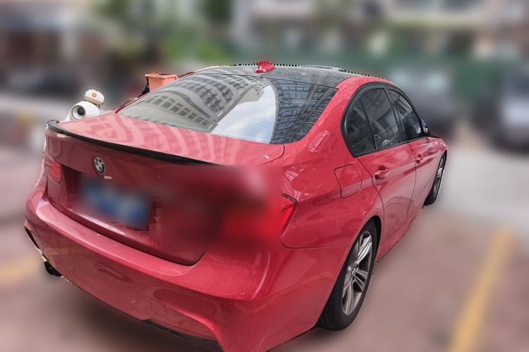 Used BMW 3 Series 2013 Facelifted 328i Sport Design Package Rear Right 45 Deg