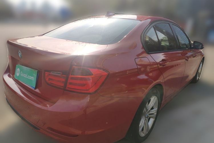 Used BMW 3 Series 2013 320i Sport Edition Rear Right 45 Deg