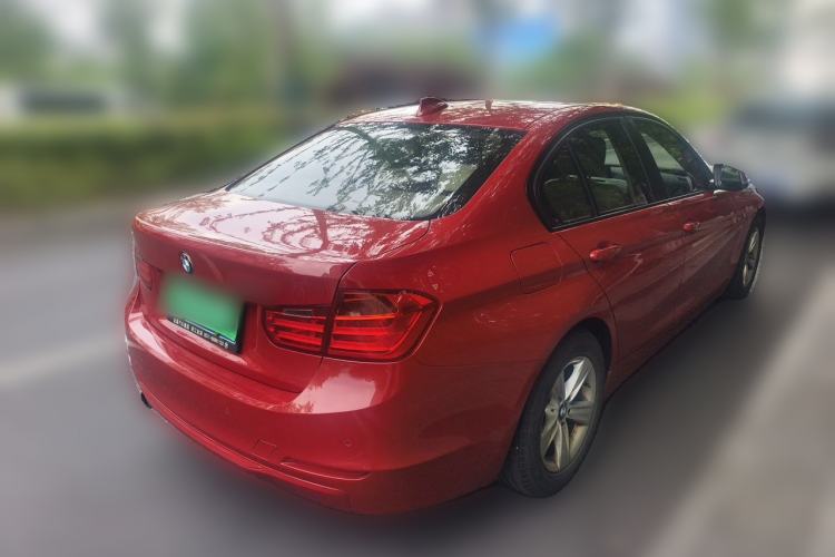 Used BMW 3 Series 2013 320i Sport Edition Rear Right 45 Deg