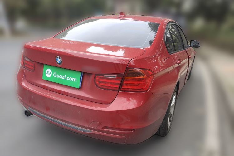 Used BMW 3 Series 2013 320i Sport Design Package Rear Right 45 Deg