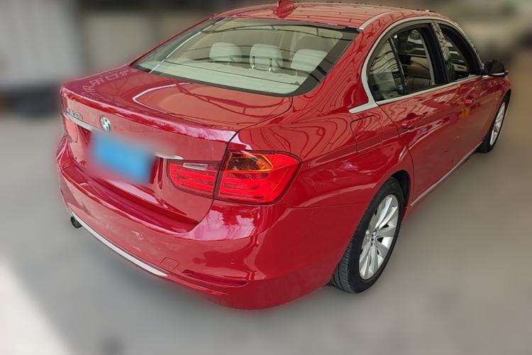 Used BMW 3 Series 2013 320Li Fashion Design Package Rear Right 45 Deg