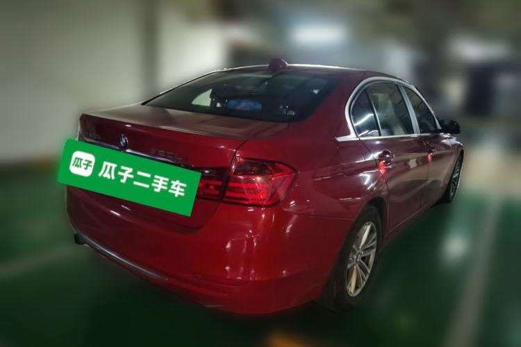 Used BMW 3 Series 2013 320Li Fashion Model Rear Right 45 Deg