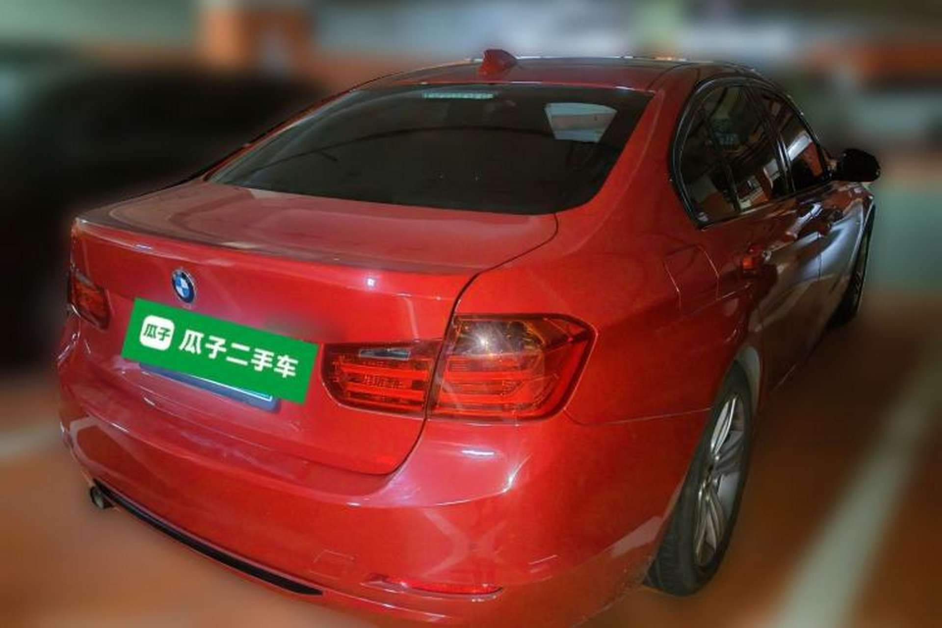 Used BMW 3 Series 2013 320i Sport Design Package Rear Right 45 Deg