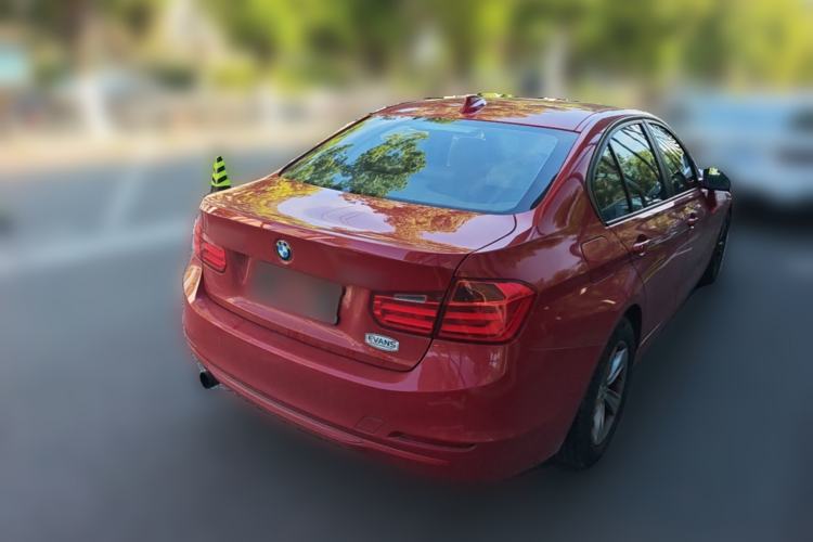 Used BMW 3 Series 2013 320i Active Edition Rear Right 45 Deg