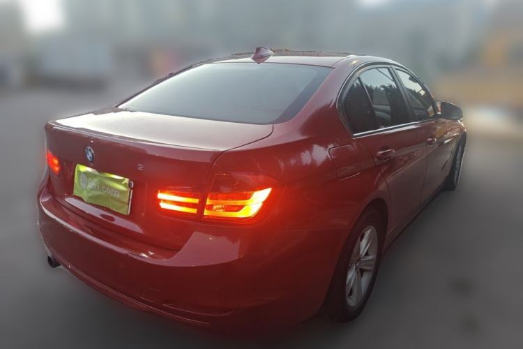 Used BMW 3 Series 2013 320i Sport Edition Rear Right 45 Deg