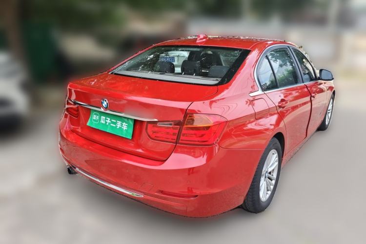 Used BMW 3 Series 2013 320Li Fashion Model Rear Right 45 Deg