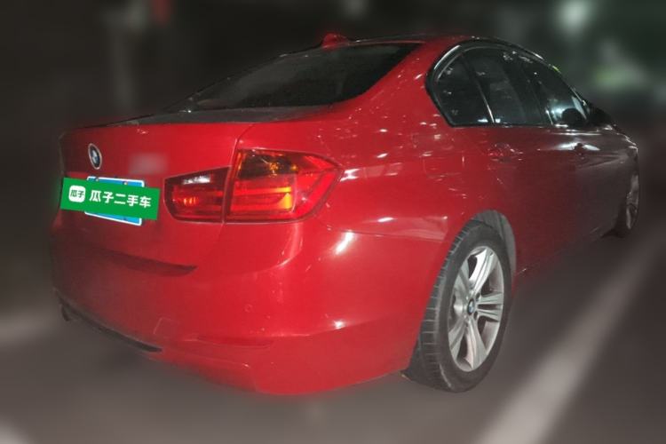 Used BMW 3 Series 2013 320i Sport Edition Rear Right 45 Deg