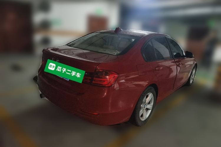 Used BMW 3 Series 2013 320i Sport Edition Rear Right 45 Deg