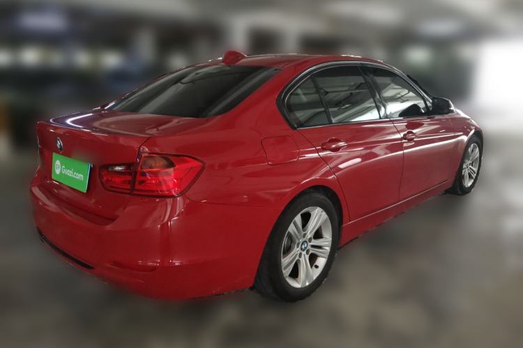 Used BMW 3 Series 2013 320i Sport Design Package Rear Right 45 Deg