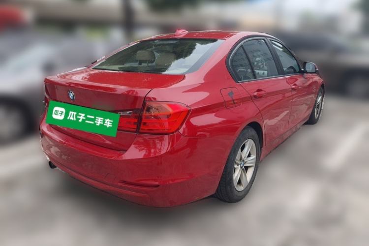 Used BMW 3 Series 2013 320i Sport Edition Rear Right 45 Deg