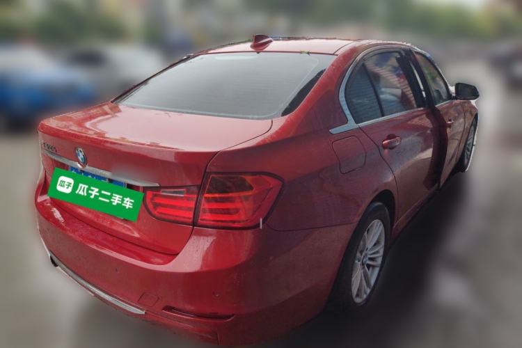 Used BMW 3 Series 2013 320Li Fashion Model Rear Right 45 Deg