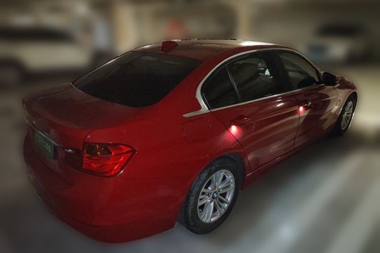 Used BMW 3 Series 2013 320Li Fashion Model Rear Right 45 Deg