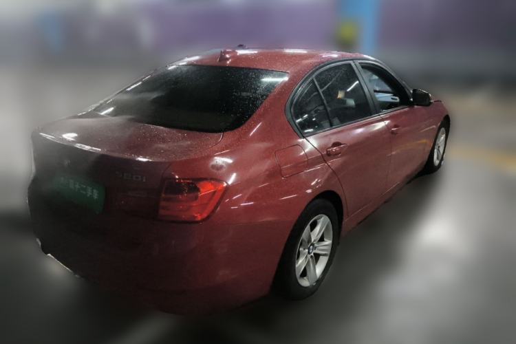 Used BMW 3 Series 2013 320i Sport Edition Rear Right 45 Deg