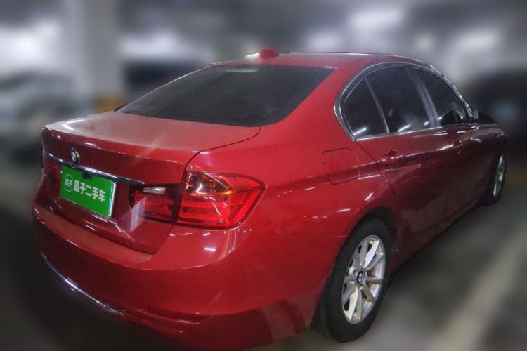 Used BMW 3 Series 2013 316i Active Edition Rear Right 45 Deg