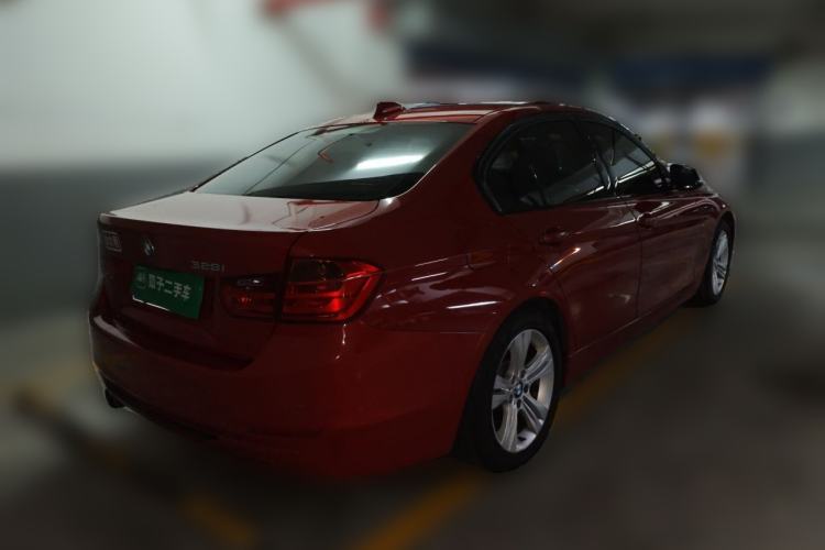 Used BMW 3 Series 2013 328i Sport Design Package Rear Right 45 Deg