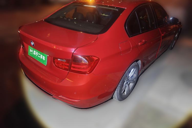 Used BMW 3 Series 2013 Facelifted 328i Sport Design Package Rear Right 45 Deg