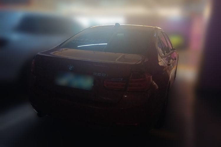 Used BMW 3 Series 2013 320i Sport Edition Rear Right 45 Deg