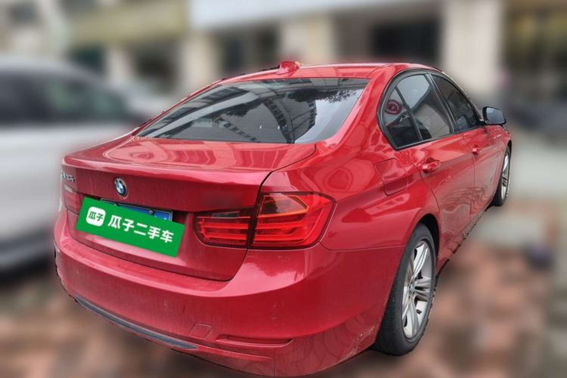 Used BMW 3 Series 2013 316i Sport Design Package Rear Right 45 Deg
