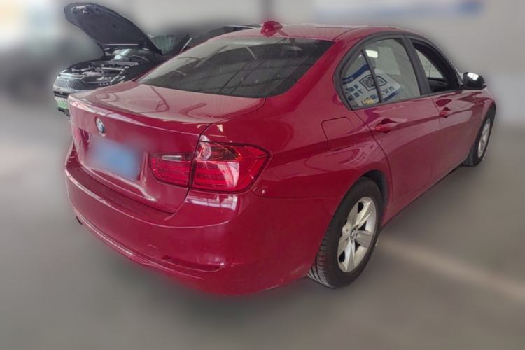 Used BMW 3 Series 2013 320i Sport Edition Rear Right 45 Deg