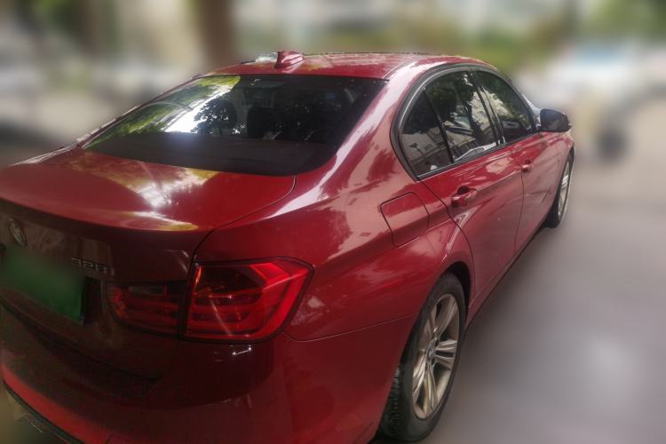 Used BMW 3 Series 2013 328i Sport Design Package Rear Right 45 Deg