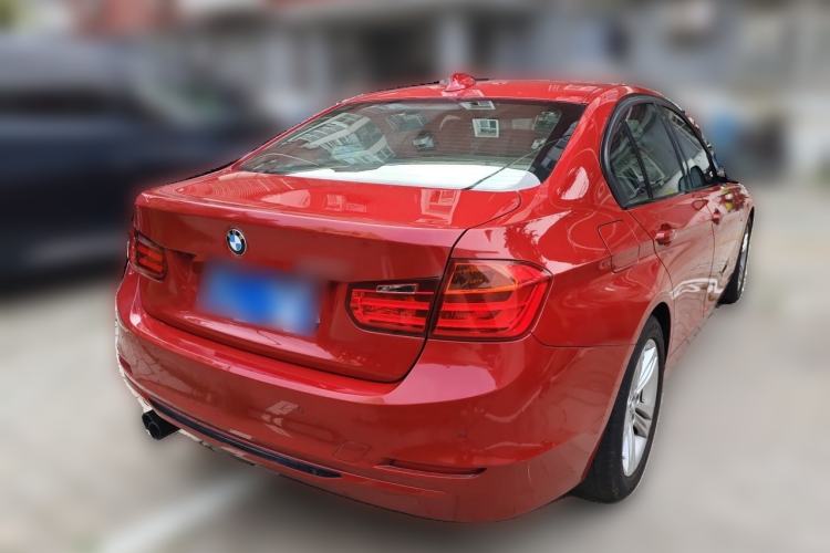 Used BMW 3 Series 2013 Facelifted 328i Sport Design Package Rear Right 45 Deg