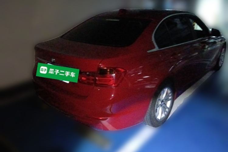 Used BMW 3 Series 2013 320Li Fashion Model Rear Right 45 Deg
