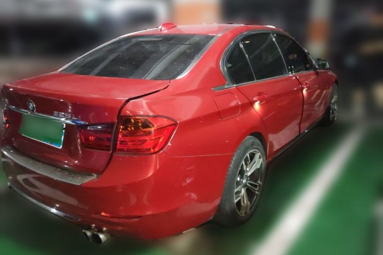 Used BMW 3 Series 2013 Facelifted 320Li Luxury Design Package Rear Right 45 Deg
