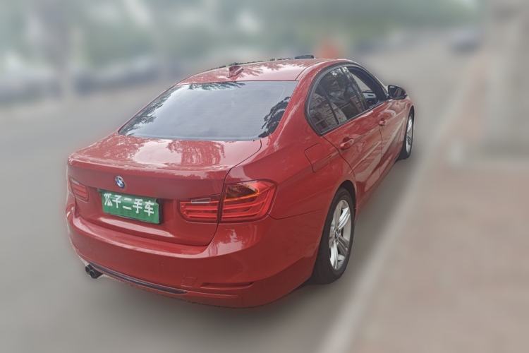 Used BMW 3 Series 2013 328i Sport Design Package Rear Right 45 Deg