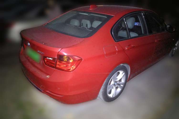Used BMW 3 Series 2013 320i Sport Design Package Rear Right 45 Deg