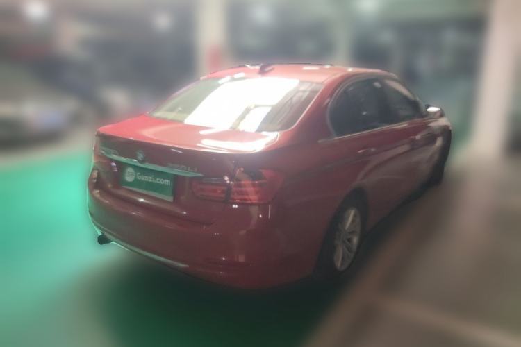 Used BMW 3 Series 2013 320Li Fashion Model Rear Right 45 Deg