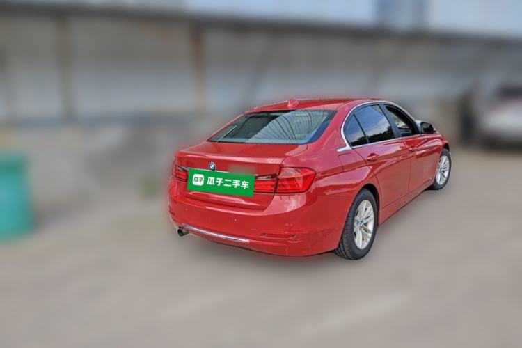 Used BMW 3 Series 2013 320Li Fashion Model Rear Right 45 Deg