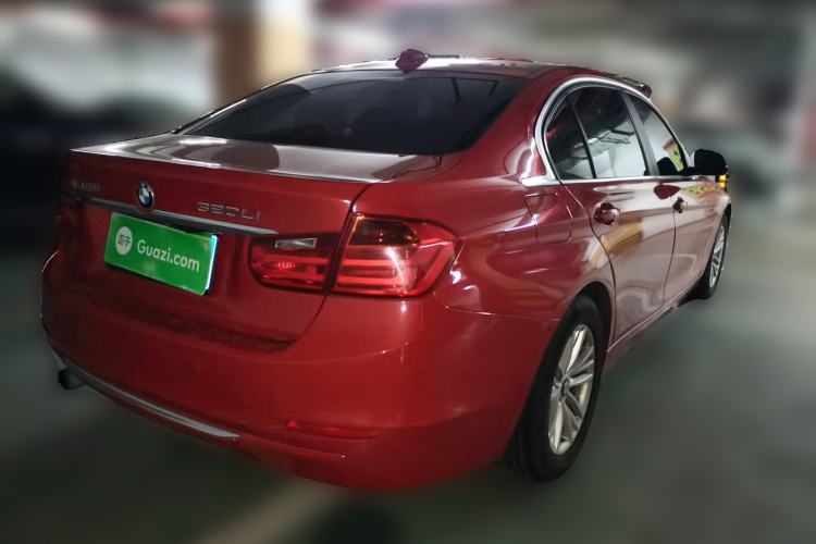 Used BMW 3 Series 2013 320Li Fashion Model Rear Right 45 Deg