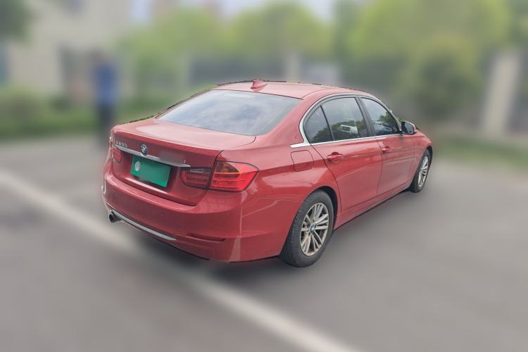 Used BMW 3 Series 2013 320Li Fashion Model Rear Right 45 Deg