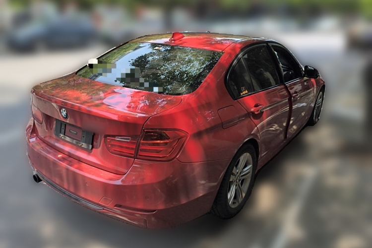 Used BMW 3 Series 2013 320i Sport Design Package Rear Right 45 Deg