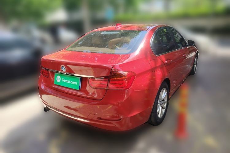 Used BMW 3 Series 2013 316i Active Edition Rear Right 45 Deg