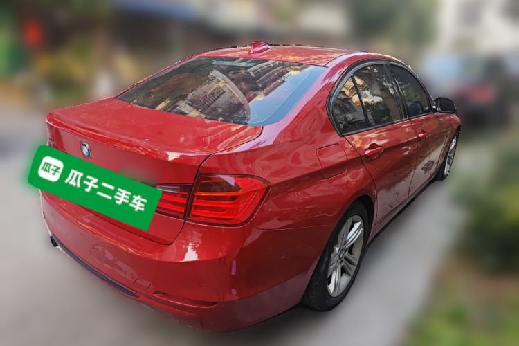 Used BMW 3 Series 2013 316i Sport Design Package Rear Right 45 Deg