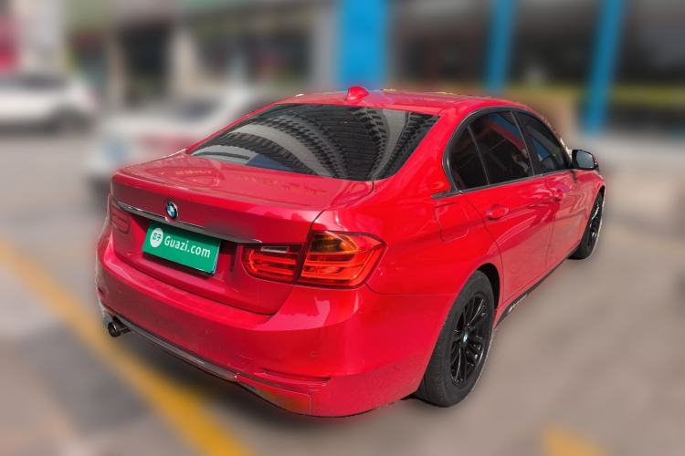 Used BMW 3 Series 2013 320Li Fashion Model Rear Right 45 Deg
