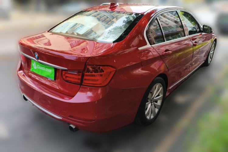 Used BMW 3 Series 2013 Facelift 320Li Fashion Design Package Rear Right 45 Deg
