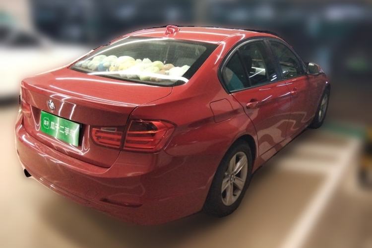 Used BMW 3 Series 2013 320i Sport Edition Rear Right 45 Deg