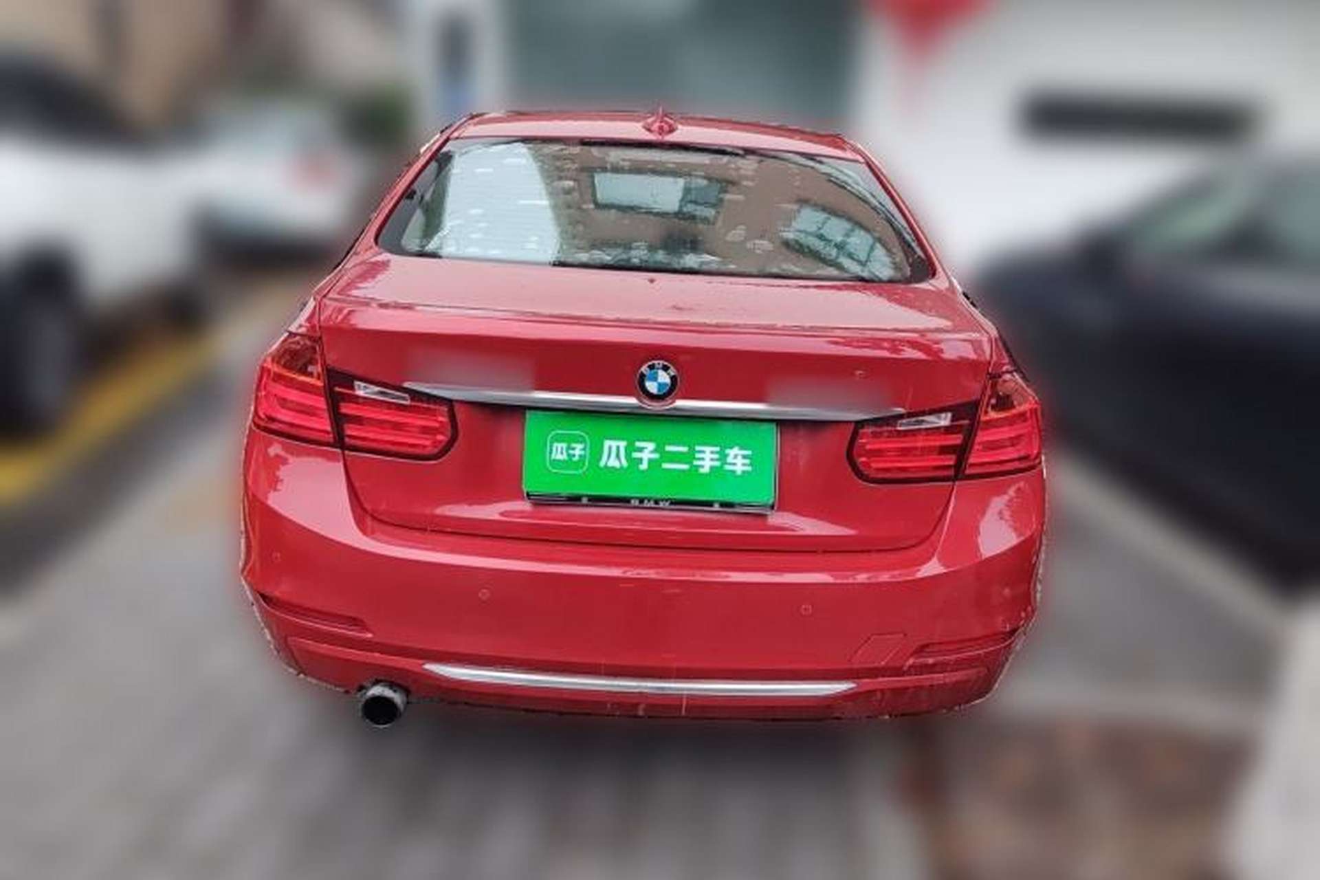 Used BMW 3 Series 2013 320Li Fashion Model Rear