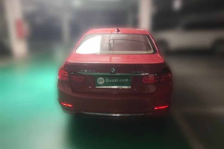 Used BMW 3 Series 2013 320Li Fashion Model Rear